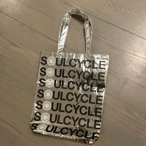 Soulcycle Mylar Bag